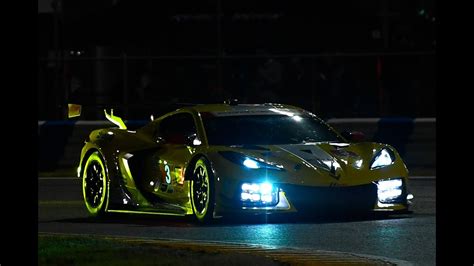 corvette c8r rolex 24|Solid Start for Mid.